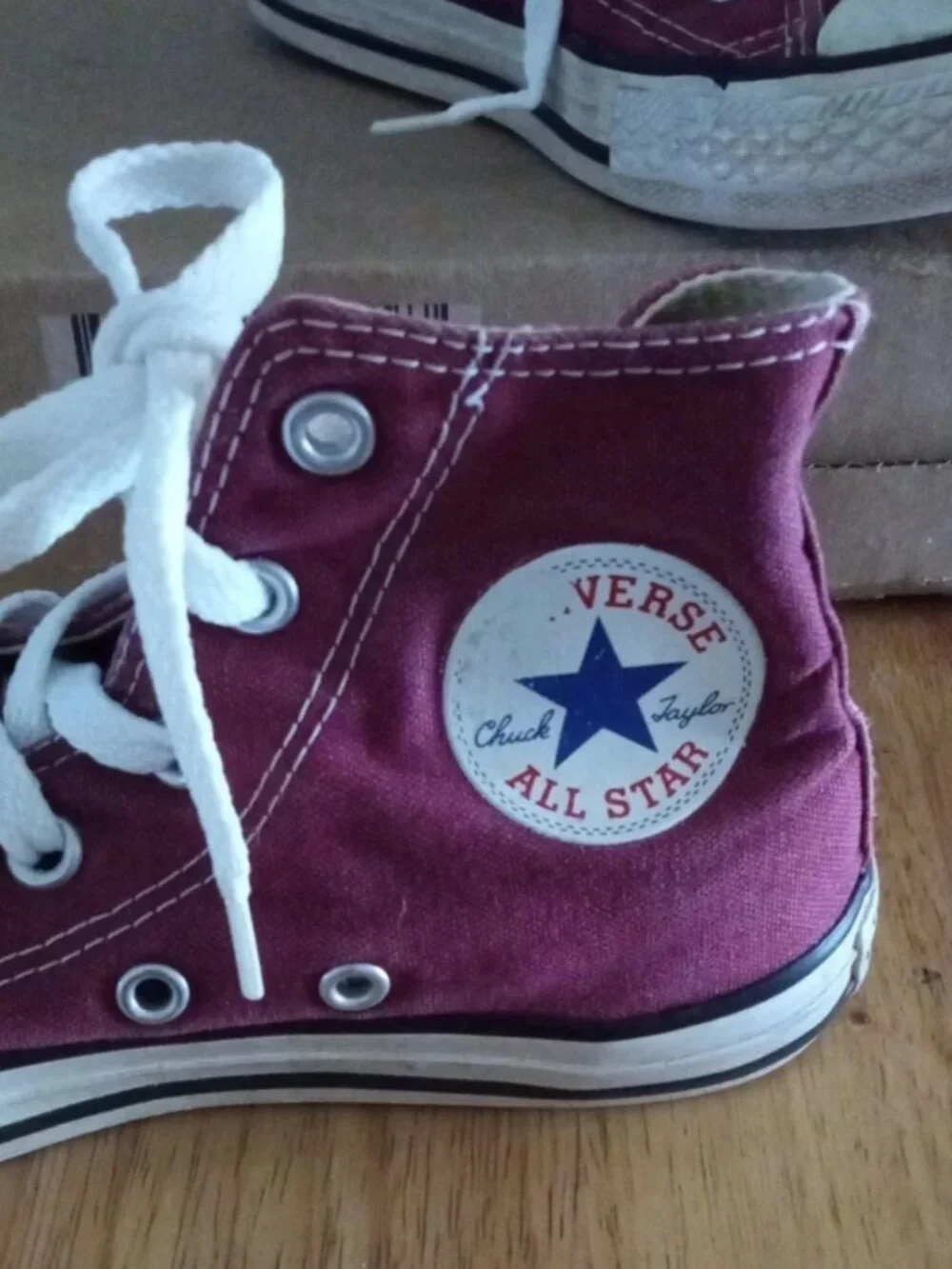 Chuck Taylor Converse All Stars Red High Tops